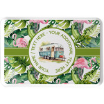 Flamingo & Camping Serving Tray (Personalized)