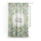 Flamingo & Camping Sheer Curtain (Personalized)