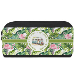Flamingo & Camping Shoe Bag (Personalized)
