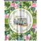 Flamingo & Camping Extra Long Shower Curtain - 70" x 83" (Personalized)