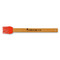 Flamingo & Camping Silicone Brush - Red