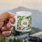 Flamingo & Camping Single Shot Espresso Cup - Single (Personalized)
