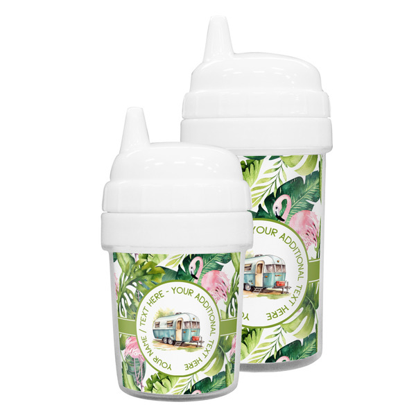 Flamingo & Camping Sippy Cups - Group
