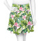Flamingo & Camping Skater Skirt - Medium