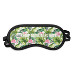 Flamingo & Camping Sleeping Eye Mask - Small