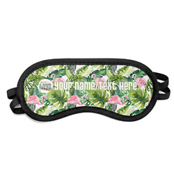 Flamingo & Camping Sleeping Eye Mask - Small