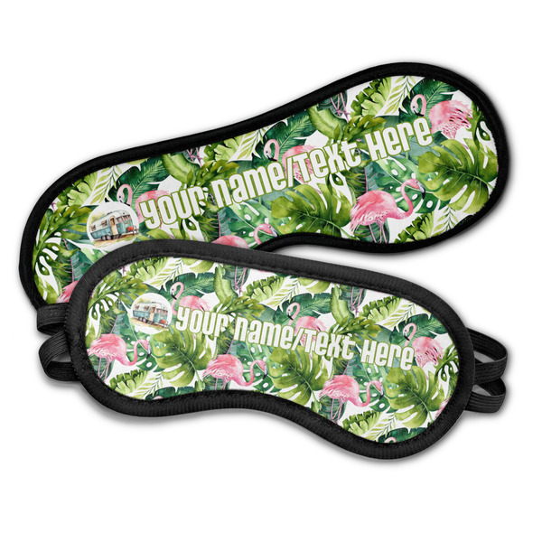Flamingo & Camping Sleeping Eye Masks - PARENT
