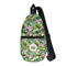 Flamingo & Camping Sling Bag (Personalized)