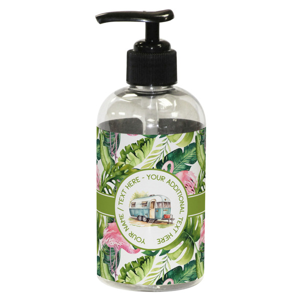 Flamingo & Camping Small Soap/Lotion Bottle