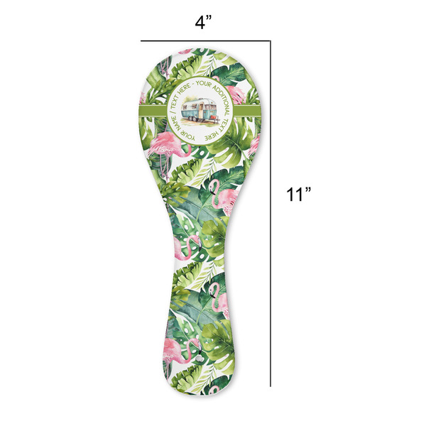 Flamingo & Camping Spoon Rest Trivet - APPROVAL