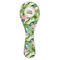 Flamingo & Camping Ceramic Spoon Rest (Personalized)