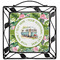 Flamingo & Camping Square Trivet (Personalized)