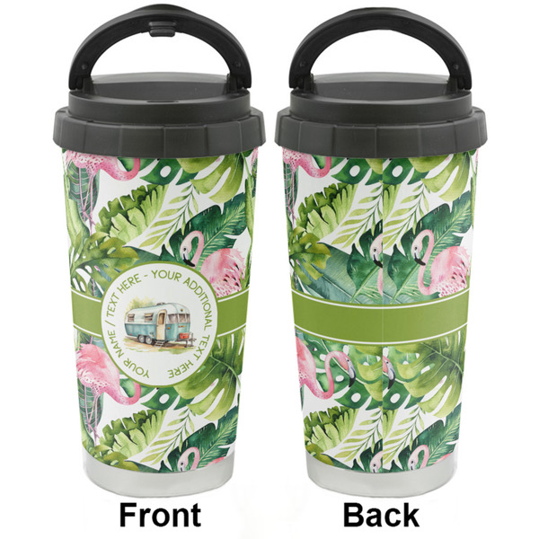 Flamingo & Camping Stainless Steel Travel Cup - Approval
