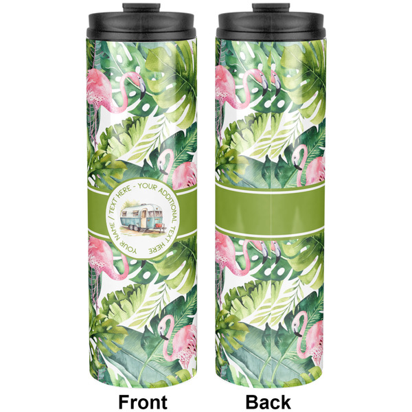 Flamingo & Camping Stainless Steel Tumbler 20 Oz - Approval