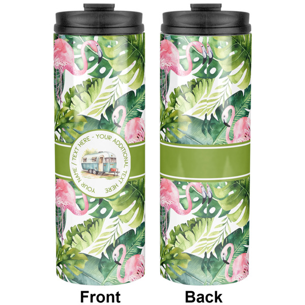 Flamingo & Camping Stainless Steel Tumbler - Apvl