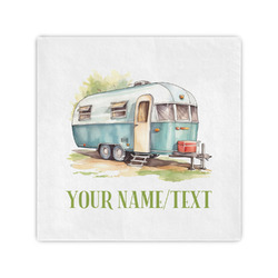 Flamingo & Camping Cocktail Napkins
