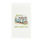 Flamingo & Camping Guest Paper Towels - Full Color - Standard