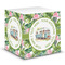 Flamingo & Camping Sticky Note Cube (Personalized)
