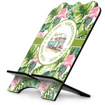 Flamingo & Camping Stylized Tablet Stand (Personalized)