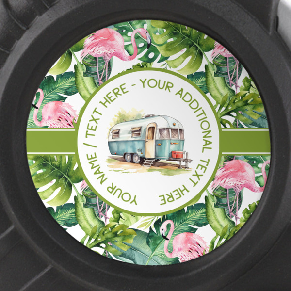 Flamingo & Camping Tape Measure - 25ft - Detail