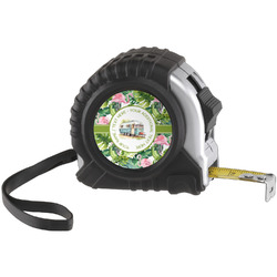 Flamingo & Camping Tape Measure - 25 ft (Personalized)