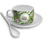 Flamingo & Camping Tea Cup (Personalized)