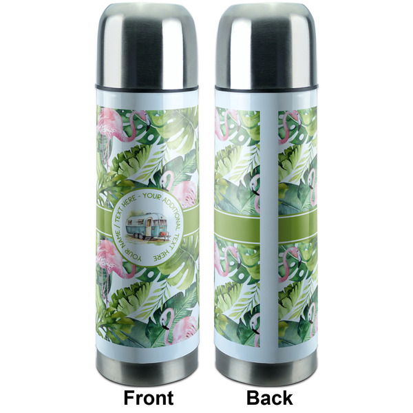 Flamingo & Camping Thermos - Apvl