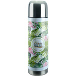 Flamingo & Camping Stainless Steel Thermos (Personalized)