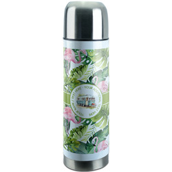 Flamingo & Camping Stainless Steel Thermos (Personalized)