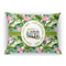 Flamingo & Camping Rectangular Throw Pillow Case - 12" x 18" (Personalized)