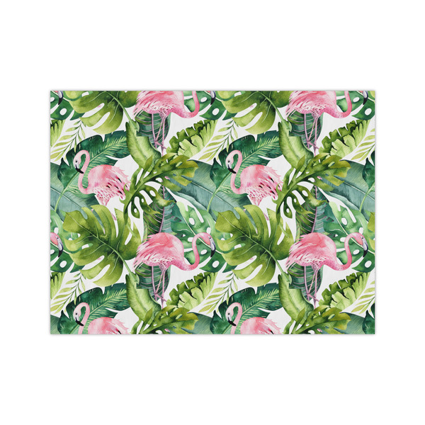 Custom Flamingo & Camping Tissue Paper Sheets - Medium - Heavyweight