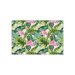 Flamingo & Camping Tissue Paper Sheets - Small - Heavyweight