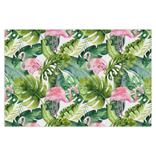 Custom Flamingo & Camping Tissue Paper Sheets - X-Large - Heavyweight