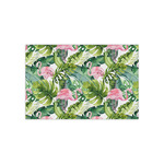 Flamingo & Camping Tissue Paper Sheets - Small - Lightweight