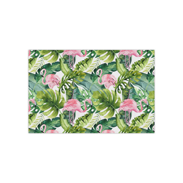 Custom Flamingo & Camping Tissue Paper Sheets - Small - Lightweight