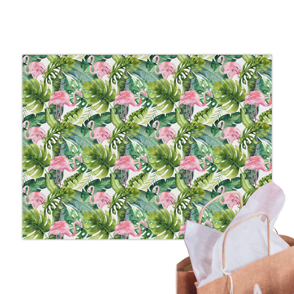 Flamingo & Camping Tissue Paper Sheets - Main
