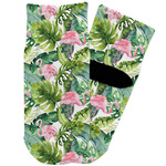 Flamingo & Camping Toddler Ankle Socks
