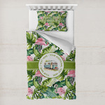 Flamingo & Camping Toddler Bedding (Personalized)