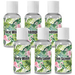 Flamingo & Camping Travel Bottles (Personalized)