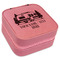 Flamingo & Camping Travel Jewelry Boxes - Pink Leather