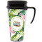 Flamingo & Camping Acrylic Travel Mug with Handle (Personalized)