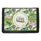 Flamingo & Camping Trifold Wallet (Personalized)