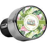 Flamingo & Camping USB Car Charger (Personalized)