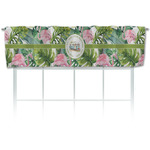 Flamingo & Camping Valance (Personalized)