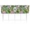 Flamingo & Camping Valance (Personalized)