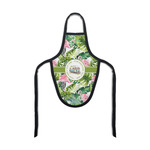 Flamingo & Camping Bottle Apron (Personalized)