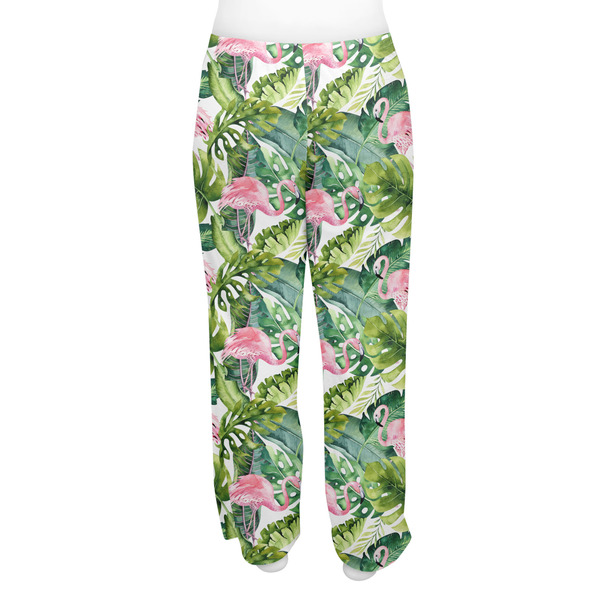 Flamingo & Camping Women's Pj on model - Back
