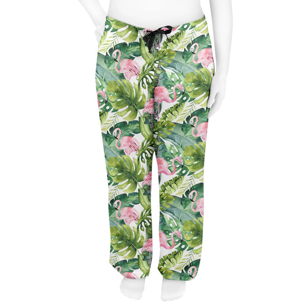 Flamingo & Camping Women's Pj on model - Front