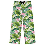 Flamingo & Camping Womens Pajama Pants - 2XL
