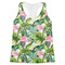 Flamingo & Camping Womens Racerback Tank Top - X Small